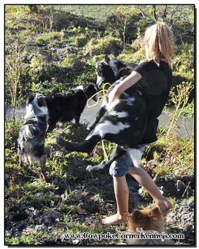 Goat-a-bath 0405