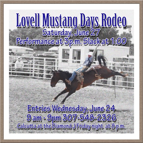 Mustang Days ad 2015