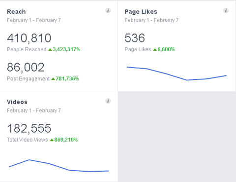 page likes